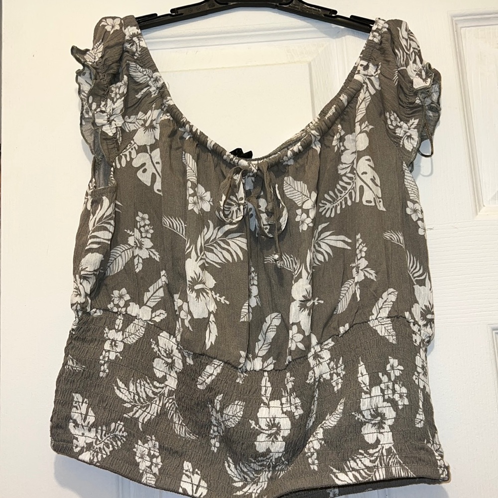 Off the shoulder top
